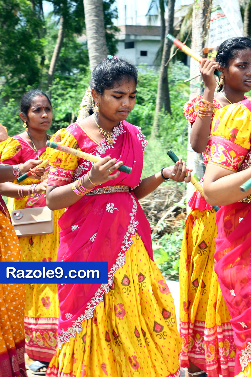 శ్రీ రామకోటి పూర్ణాహుతి మహోత్సవం - అమలాపురం